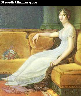 Francois Pascal Simon Gerard Portrait of Empress Josephine of France, first wife of Napoleon Bonaparte